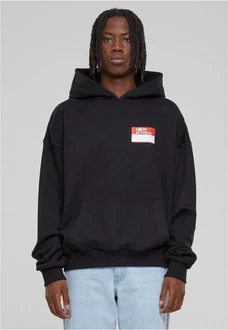 MT Upscale Kapuzenpullover Hey! My Name Is Oversize Hoodie