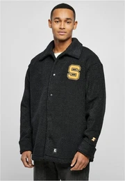 Kurzjacke Starter Sherpa Shirt Jacket