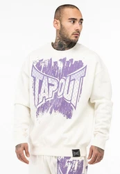 TAPOUT Sweater Sweatpulli CF Crew Gelb/Dunkelblau/Rot/Lila