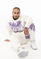 TAPOUT Sweater Sweatpulli CF Crew Gelb/Dunkelblau/Rot/Lila