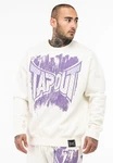TAPOUT Sweater Sweatpulli CF Crew Gelb/Dunkelblau/Rot/Lila