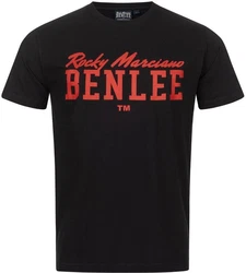 Benlee Rocky Marciano T-Shirt Donley Dunkelrot/Rot/Rosa/Hellblau