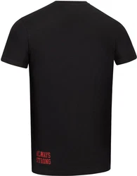 Benlee Rocky Marciano T-Shirt Donley Dunkelrot/Rot/Rosa/Hellblau