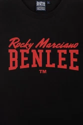 Benlee Rocky Marciano T-Shirt Donley Dunkelrot/Rot/Rosa/Hellblau