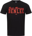 Benlee Rocky Marciano T-Shirt Donley Dunkelrot/Rot/Rosa/Hellblau