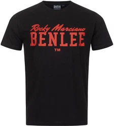 Benlee Rocky Marciano T-Shirt Donley Dunkelrot/Rot/Rosa/Hellblau