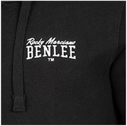 Lonsdale Kapuzensweatjacke Herren / Benlee Rocky Marciano Rundhalspullover Chest Logo Dunkelgrau/Schwarz/Grau