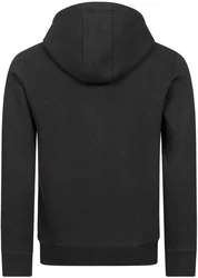 Lonsdale Kapuzensweatjacke Herren / Benlee Rocky Marciano Rundhalspullover Chest Logo Dunkelgrau/Schwarz/Grau