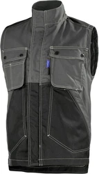 Cepovett Sweatweste Craft Worker Dunkelgrau/Dunkelblau/Grau/Schwarz/Hellgrau