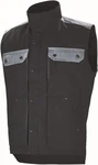 Cepovett Sweatweste Kargo Pro Schwarz/Dunkelgrau