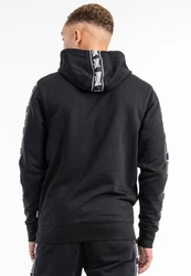 Lonsdale Kapuzenpullover Scousburgh Grün/Rot/Braun/Schwarz