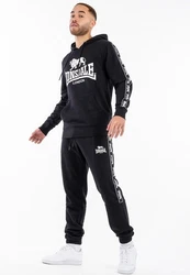 Lonsdale Kapuzenpullover Scousburgh Grün/Rot/Braun/Schwarz