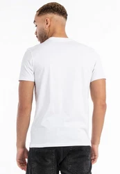 Lonsdale T-Shirt Blairmore Weiß/Creme/Grau/Beige
