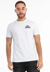 Lonsdale T-Shirt Blairmore Weiß/Creme/Grau/Beige