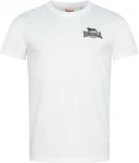 Lonsdale T-Shirt Blairmore Weiß/Creme/Grau/Beige