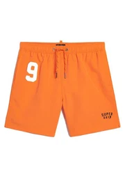 Badeshorts Herren Badeshorts VINTAGE POLO 17 SWIM SHORT Orange Tiger