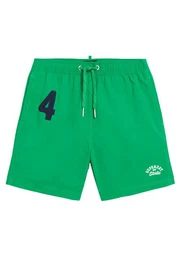 Badeshorts Herren Badeshorts VINTAGE POLO 17 SWIM SHORT Drop Kick Green