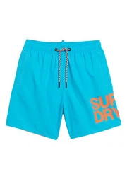Badeshorts Herren Badeshorts SPORTSWEAR LOGO 17 SWIMSHORT Beach Blue