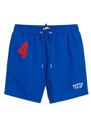 Badeshorts Herren Badeshorts VINTAGE POLO 17 SWIM SHORT Voltage Blue