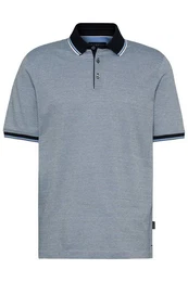 Poloshirt mit 3-tone-Dessin