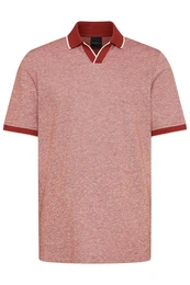 Poloshirt mit Kontraststreifen
