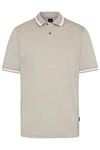bugatti Poloshirt Braun/Beige/Grau/Khaki