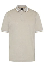 Poloshirt mit Kontraststreifen