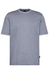 bugatti T-Shirt Grau/Dunkelblau/Dunkelgrau/Hellgrau