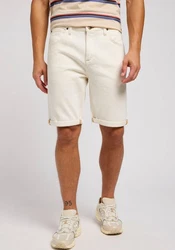 Lee Jeansshorts 5 Pocket Short Creme/Khaki/Weiß/Beige