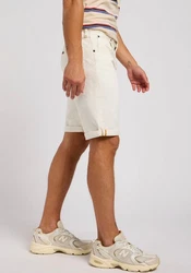 Lee Jeansshorts 5 Pocket Short Creme/Khaki/Weiß/Beige