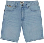 Wrangler Jeansshorts Texas Blau/Hellblau