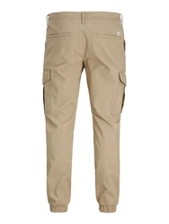 Jack & Jones Cargohose JPSTMARCO JJJOE CUFFED Khaki/Beige/Braun