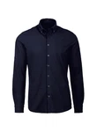 Trigema Poloshirt Business-Hemd aus DELUXE-Single-Jersey Dunkelblau/Hellblau/Blau