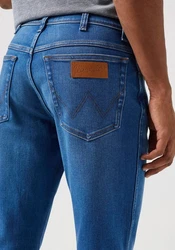 Wrangler Straight-Jeans Texas (821) Hellblau/Blau