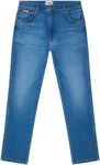 Wrangler Straight-Jeans Texas (821) Hellblau/Blau