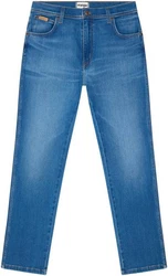 Wrangler Straight-Jeans Texas (821) Hellblau/Blau