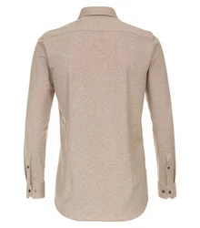 VENTI Businesshemd uni Beige/Braun/Khaki