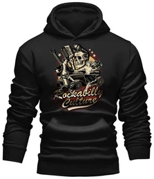 Kapuzensweatshirt fr Oldschool Rock'n Roll Fans: Rockabilly Culture