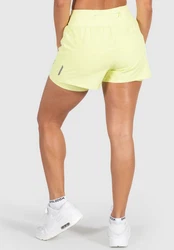 Smilodox Shorts Fastlane Gelb/Grün/Neonfarben