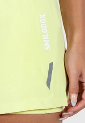 Smilodox Shorts Fastlane Gelb/Grün/Neonfarben