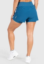 Smilodox Shorts Fastlane Blau/Hellblau/Türkis