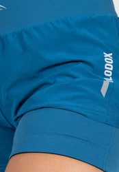 Smilodox Shorts Fastlane Blau/Hellblau/Türkis