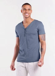 Key Largo T-Shirt MT LEMONADE (MT00122) Grau/Hellblau/Blau/Dunkelblau