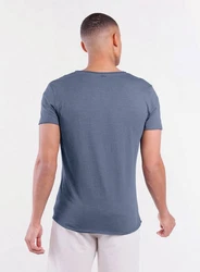 Key Largo T-Shirt MT LEMONADE (MT00122) Grau/Hellblau/Blau/Dunkelblau