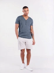 Key Largo T-Shirt MT LEMONADE (MT00122) Grau/Hellblau/Blau/Dunkelblau