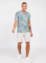 Key Largo T-Shirt PALERMO Blau