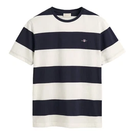 T-Shirt Herren T-Shirt gestreift - BAR STRIPE T-SHIRT, (Packung, 1er Pack)