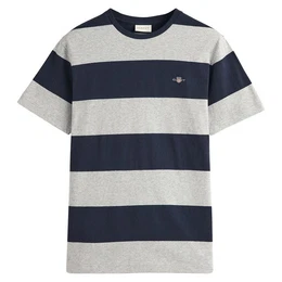 T-Shirt Herren T-Shirt gestreift - BAR STRIPE T-SHIRT, (Packung, 1er Pack)
