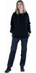 Lafont Kapuzenpullover Hoodie Power Dunkelblau/Blau/Hellblau