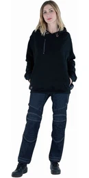Kapuzenpullover Hoodie Power